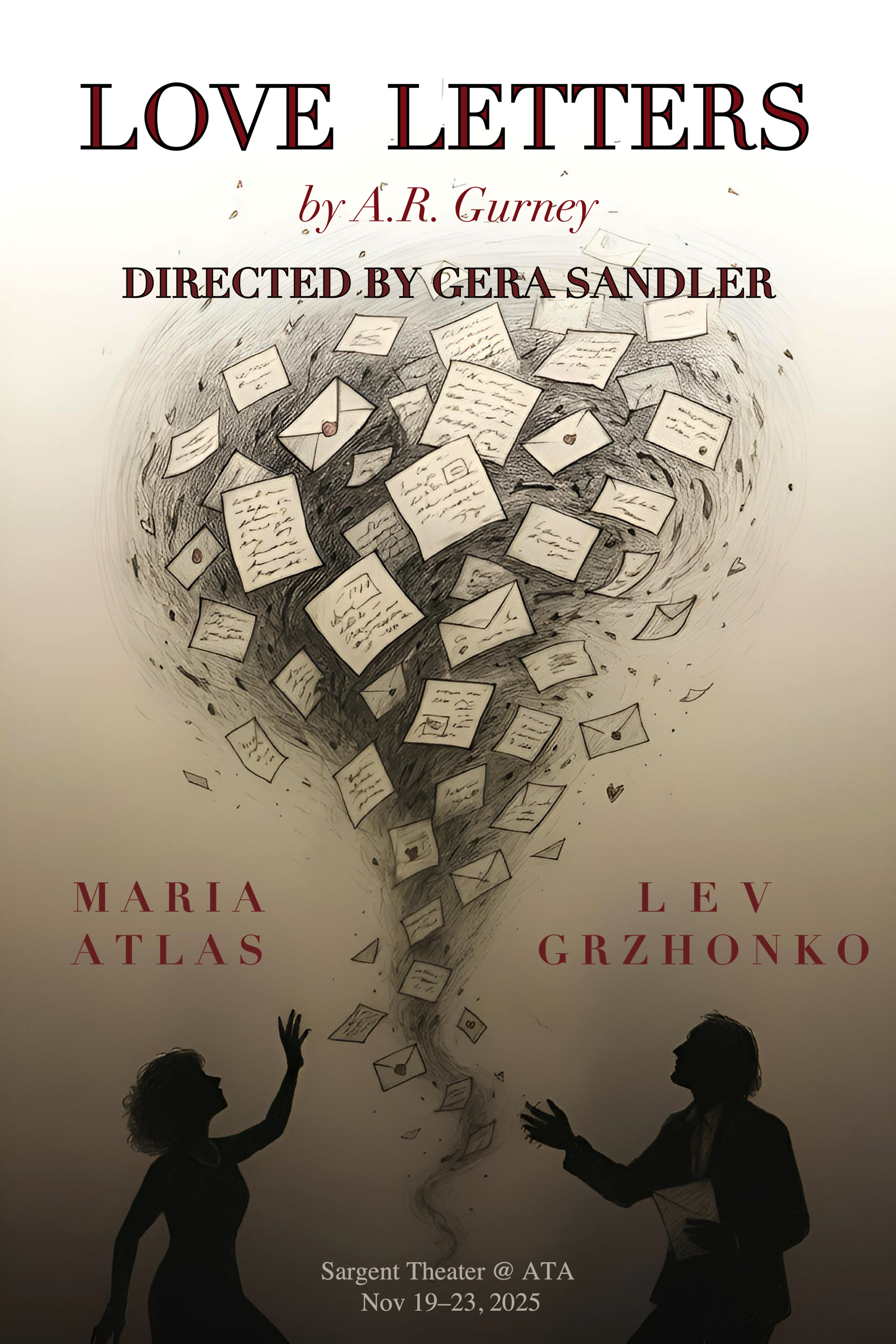 Promotional artwork for Love Letters