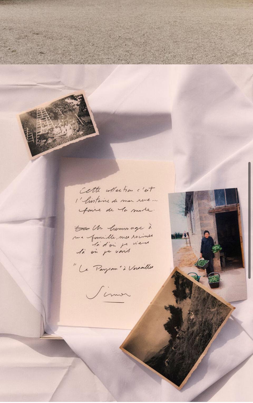 Props and ephemera